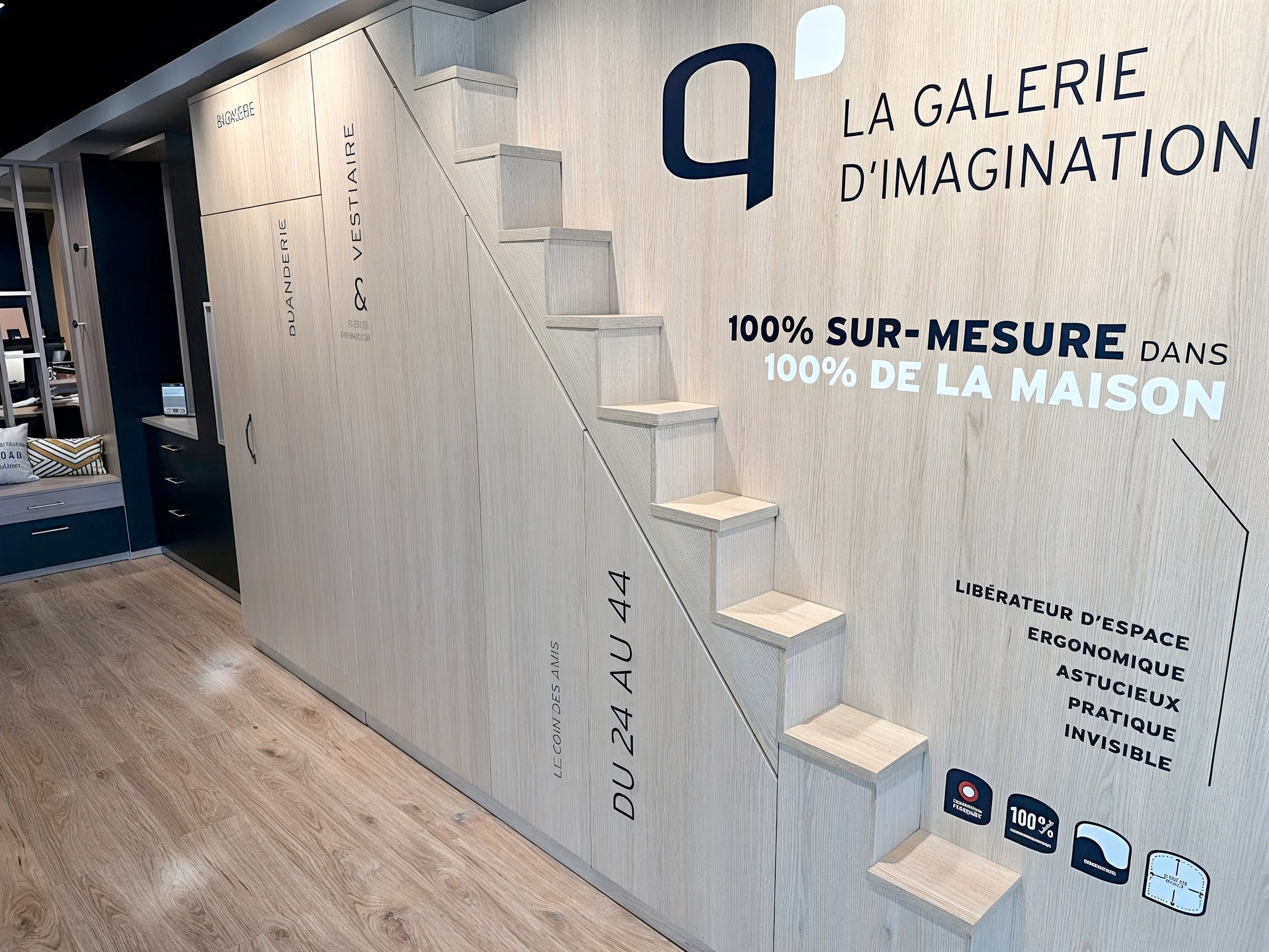 Bibliothèques et placards